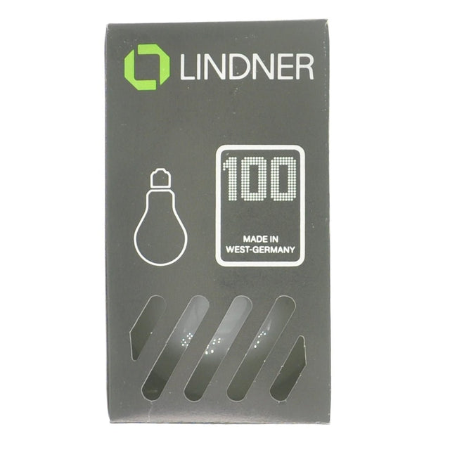 Lindner GLS Incandescent Light Bulb E27 240V 100W Frosted