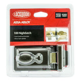 Lockwood 100 Night Latch Brown Body 100FBDP