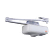 Lockwood 1022 Hydraulic Door Closer 35Kg Silver 1022SILDP