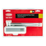 Lockwood 1022 Hydraulic Door Closer 35Kg Silver 1022SILDP