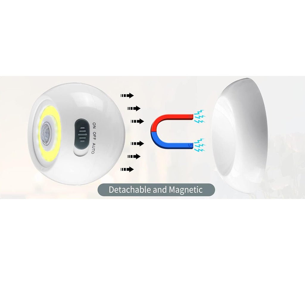 Luniq LED Motion Sensor Battery Operated Ball Light ELS - 0606