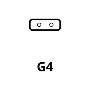 Lusion Bi - Pin LED Light Bulb G4 12V 2.5W C/DL Clear 20152