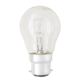 Lusion Fancy Round Halogen Light Bulb B22 240V 18W Clear 30200