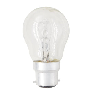 Lusion Fancy Round Halogen Light Bulb B22 240V 18W Clear 30200