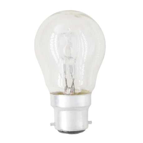 Lusion Fancy Round Halogen Light Bulb B22 240V 18W Clear 30200