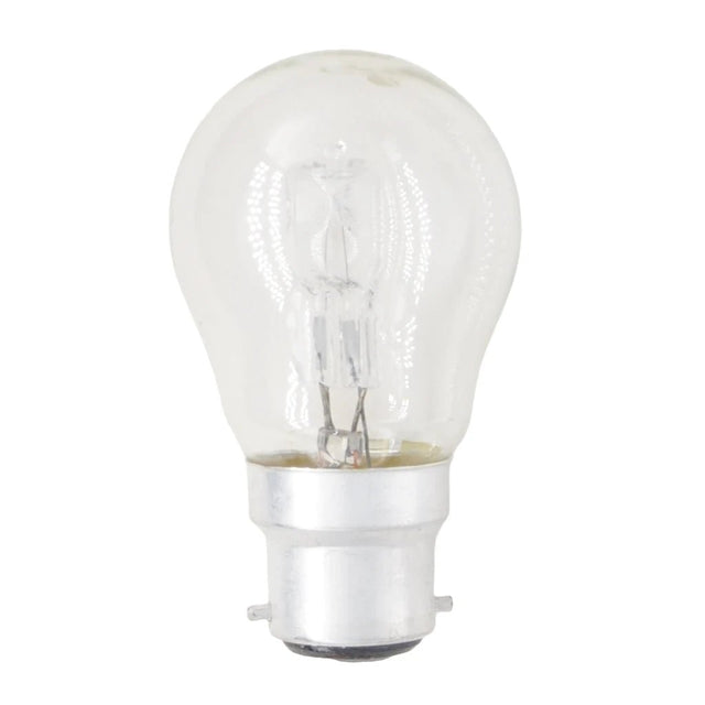 Lusion Fancy Round Halogen Light Bulb B22 240V 18W Clear 30200