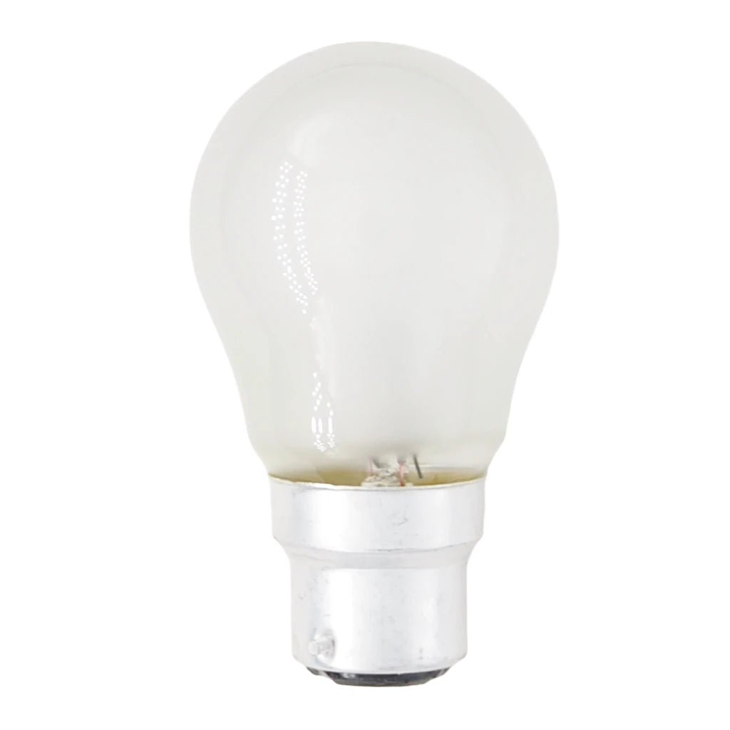 Lusion Fancy Round Halogen Light Bulb B22 240V 18W Pearl 30201