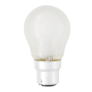 Lusion Fancy Round Halogen Light Bulb B22 240V 18W Pearl 30201