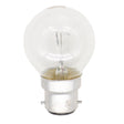 Lusion Fancy Round Incandescent Light Bulb B22 240V 25W Clear