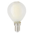 Lusion Fancy Round LED Light Bulb E14 240V Pearl 4W D/L 20264