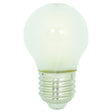 Lusion Fancy Round LED Light Bulb E27 240V 4W D/L Pearl 20265