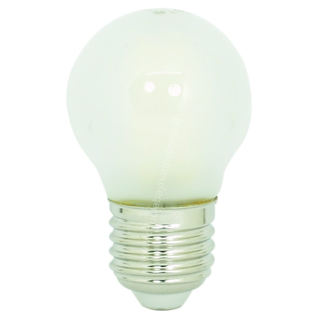 Lusion Fancy Round LED Light Bulb E27 240V 4W D/L Pearl 20265