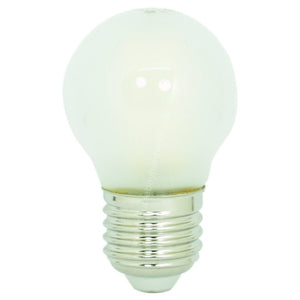 Lusion Fancy Round LED Light Bulb E27 240V 4W D/L Pearl 20265
