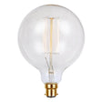 Lusion G125 Vintage Filament Spherical Light Bulb B22 240V 25W 60006