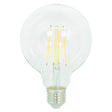 Lusion G95 Filament Spherical LED Light Bulb E27 240V 8W W/W 20958