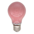 LUSION GLS Coloured LED Light Bulb E27 240V 3W Red 20700