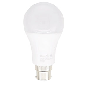 Lusion GLS LED Light Bulb B22 240V 12W W/W Opal 20422