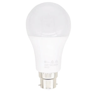 Lusion GLS LED Light Bulb B22 240V 12W W/W Opal 20422