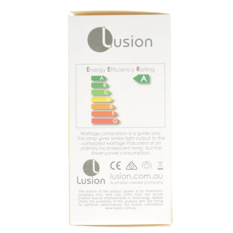 Lusion GLS LED Light Bulb B22 240V 12W W/W Opal 20422