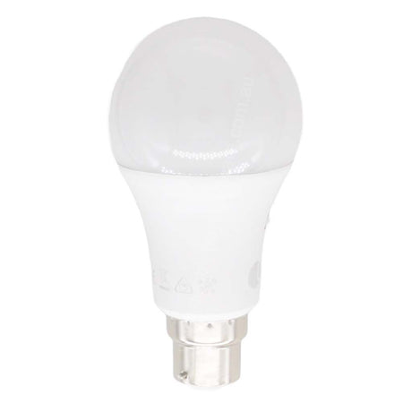 Lusion GLS Trimax Multi Wattage/Colour LED Light Bulb B22 240V 20681