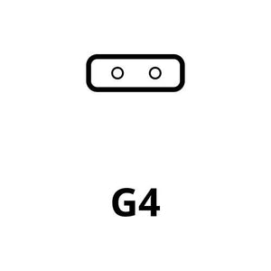 Lusion MR11 LED Light Bulb GU4 12V 3W 100° W/W 20040