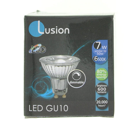 Lusion MR20 LED Light Bulb GU10 240V 7W 60° C/DL 20104
