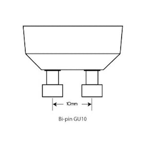 Lusion MR20 LED Light Bulb GU10 240V 7W 60° C/DL 20104