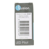 Lusion Pilot Filament LED Light Bulb E12 240V 3W W/W 20307