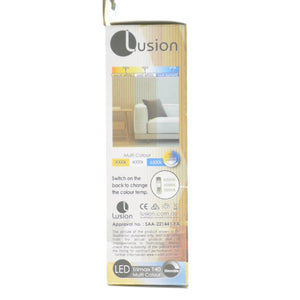 Lusion T40 Multi Colour LED Stick Light Bulb E27 240V 8W 21050
