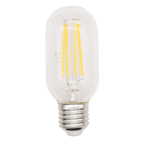 Lusion T45 Filament LED Light Bulb E27 240V 8W W/W 20970