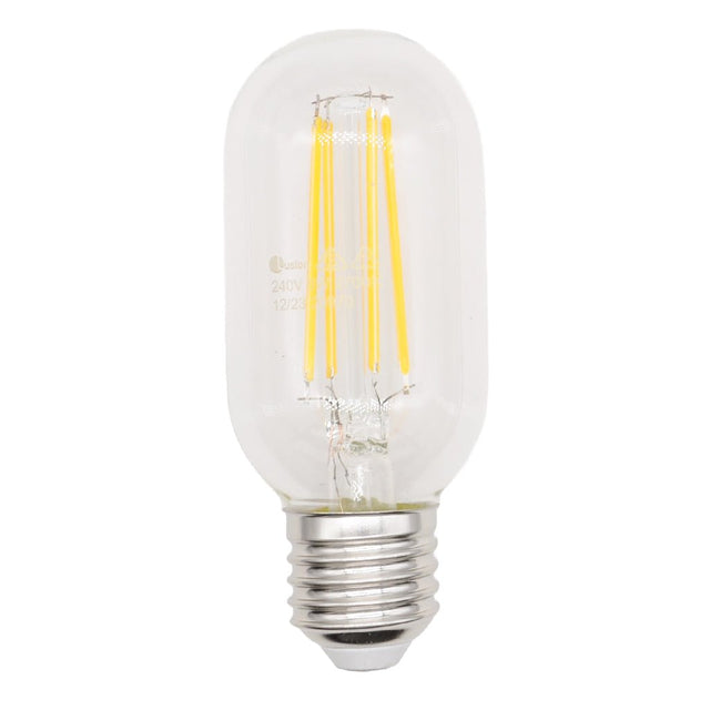 Lusion T45 Filament LED Light Bulb E27 240V 8W W/W 20970