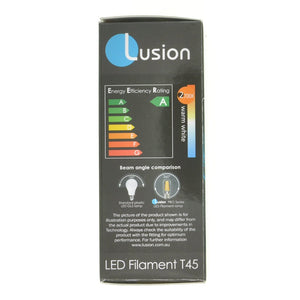 Lusion T45 Filament LED Light Bulb E27 240V 8W W/W 20970