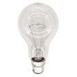 LuxMaster GLS Incandescent Light Bulb B22 260V 60W Clear