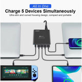 LVSUN 80W USB - C Laptop & QC3.0 Ultra Fast Charger LS - Q5U - PD
