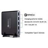 LVSUN 80W USB - C Laptop & QC3.0 Ultra Fast Charger LS - Q5U - PD