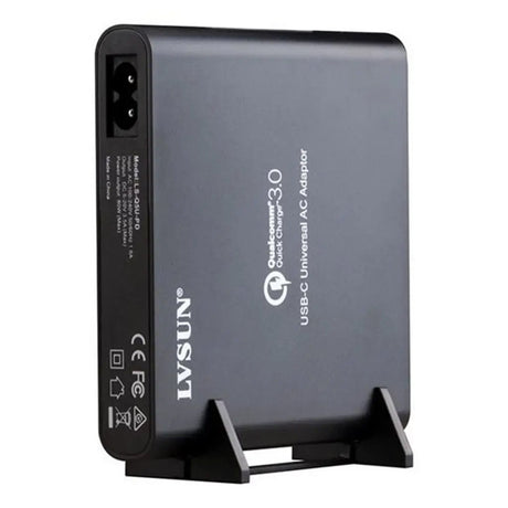 LVSUN 80W USB - C Laptop & QC3.0 Ultra Fast Charger LS - Q5U - PD