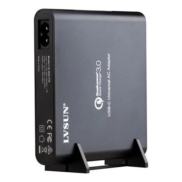 LVSUN 80W USB - C Laptop & QC3.0 Ultra Fast Charger LS - Q5U - PD