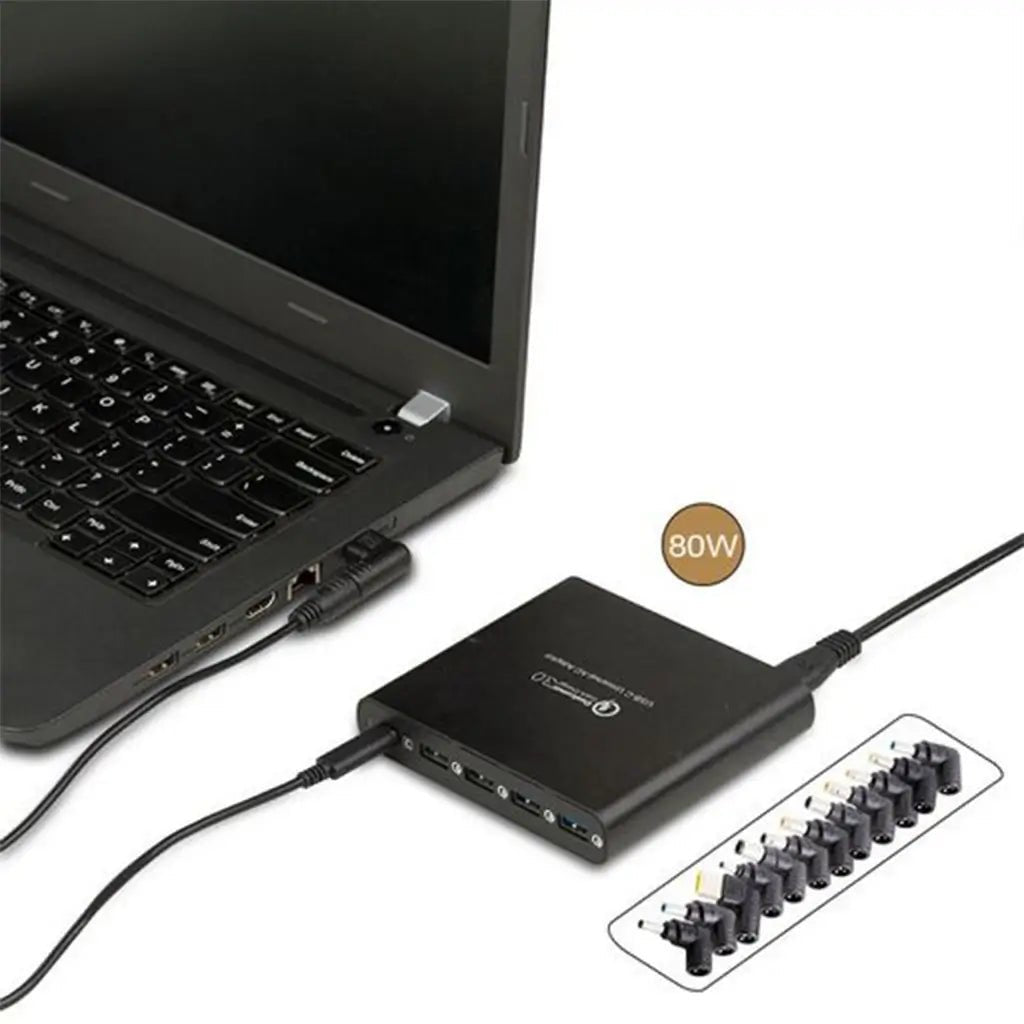 LVSUN 80W USB - C Laptop & QC3.0 Ultra Fast Charger LS - Q5U - PD