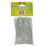 MACSIM 10G - 10x125mm Countersunk TREATED PINE Screw Galvanised 24TGS125