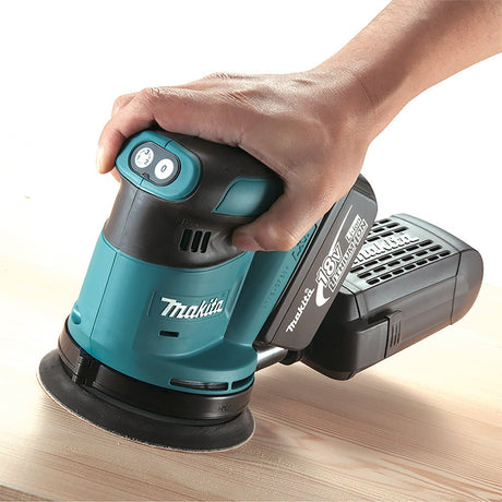 Makita 18V LXT Li - Ion Cordless Random Orbital Sander Skin Only DBO180Z