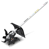 Makita 199187 - 4 (KR401MP) Cultivator Attachment For DUX60Z, EX2650LH & UX01GZ