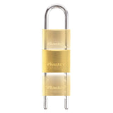 Master Lock Adjustable Padlock Brass 50mm 1950DAU