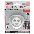 MaxEm 3LED Adhesive Push Light ELS - 0202