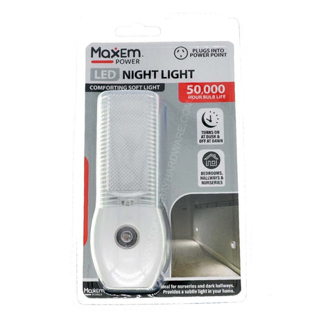 MaxEm LED Night Light 240V ELS - 0151