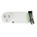 MaxEm Left Hand Side Double Adaptor 2 Socket ELS - 0093