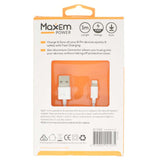 MaxEm Lightning To USB - A Charge & Sync Cable 1M ELS - 0162