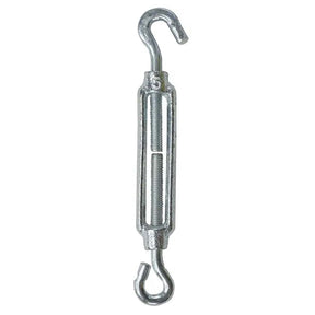 Medalist Hook & Eye Turnbuckle Galvanised 5mm 00117