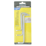 Medalist Offset Screwdriver 3Pcs 02315