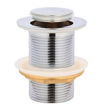 Mildon Pop Up Waste Chrome 40x70mm 1084