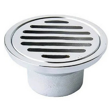 Mildon Round Grate Chrome 80 - 50mm 11053T